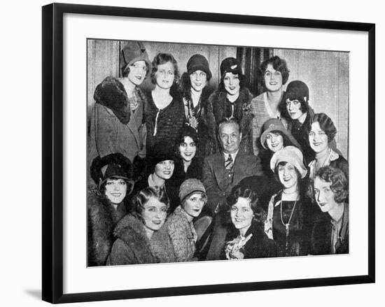 Florence Ziegfeld-null-Framed Photographic Print