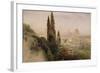 Florence-Carl Frederic Aagaard-Framed Giclee Print