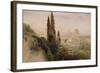 Florence-Carl Frederic Aagaard-Framed Giclee Print