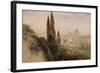 Florence-Carl Frederic Aagaard-Framed Giclee Print