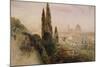 Florence-Carl Frederic Aagaard-Mounted Giclee Print