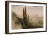 Florence-Carl Frederic Aagaard-Framed Giclee Print