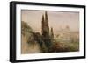 Florence-Carl Frederic Aagaard-Framed Giclee Print