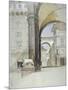 Florence-John Frederick Lewis-Mounted Giclee Print