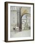 Florence-John Frederick Lewis-Framed Giclee Print