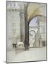 Florence-John Frederick Lewis-Mounted Giclee Print