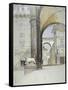 Florence-John Frederick Lewis-Framed Stretched Canvas