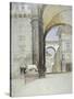 Florence-John Frederick Lewis-Stretched Canvas