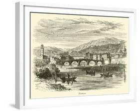 Florence-null-Framed Giclee Print