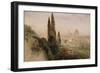 Florence-Oswald Achenbach-Framed Giclee Print