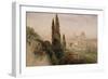 Florence-Oswald Achenbach-Framed Giclee Print