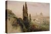 Florence-Oswald Achenbach-Stretched Canvas