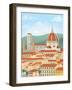 Florence-Petra Lizde-Framed Giclee Print