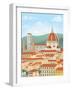 Florence-Petra Lizde-Framed Giclee Print