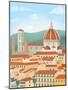 Florence-Petra Lizde-Mounted Giclee Print