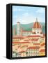 Florence-Petra Lizde-Framed Stretched Canvas