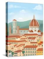 Florence-Petra Lizde-Stretched Canvas