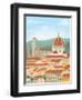 Florence-Petra Lizde-Framed Giclee Print