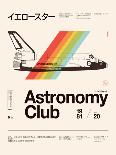 Astronomy Club-Florent Bodart-Giclee Print