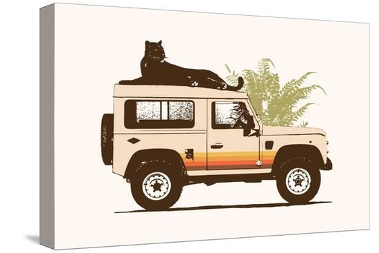 Stretched Canvas Print, , large