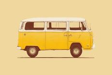 Yellow Van-Florent Bodart-Giclee Print