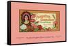 Florentine Carnation Toilet Soap-null-Framed Stretched Canvas