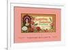 Florentine Carnation Toilet Soap-null-Framed Premium Giclee Print