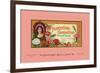 Florentine Carnation Toilet Soap-null-Framed Premium Giclee Print