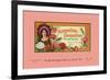 Florentine Carnation Toilet Soap-null-Framed Premium Giclee Print