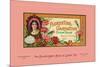 Florentine Carnation Toilet Soap-null-Mounted Premium Giclee Print