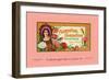 Florentine Carnation Toilet Soap-null-Framed Art Print