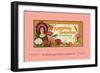 Florentine Carnation Toilet Soap-null-Framed Art Print