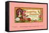 Florentine Carnation Toilet Soap-null-Framed Stretched Canvas