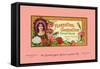 Florentine Carnation Toilet Soap-null-Framed Stretched Canvas