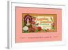 Florentine Carnation Toilet Soap-null-Framed Art Print