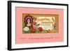 Florentine Carnation Toilet Soap-null-Framed Art Print