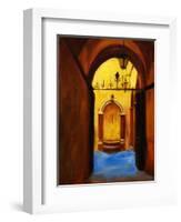 Florentine Fountain-Pam Ingalls-Framed Giclee Print