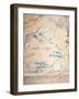 Florentine Graffiti-Lincoln Seligman-Framed Giclee Print