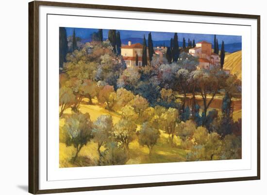 Florentine Landscape-Philip Craig-Framed Giclee Print