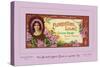 Florentine Lilac Toilet Soap-null-Stretched Canvas
