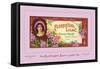 Florentine Lilac Toilet Soap-null-Framed Stretched Canvas