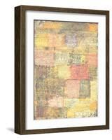 "Florentine" Neighborhood of Villas, c.1926-Paul Klee-Framed Art Print