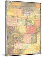 "Florentine" Neighborhood of Villas, c.1926-Paul Klee-Mounted Art Print