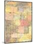 "Florentine" Neighborhood of Villas, c.1926-Paul Klee-Mounted Art Print