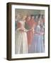 Florentine Onlookers, from the Cycle of St. Francis, Sassetti Chapel, 1483-Domenico Ghirlandaio-Framed Giclee Print