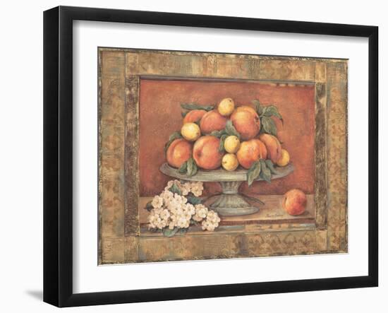 Florentine Peach-Pamela Gladding-Framed Art Print