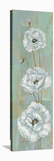 Florentine Poppies-Paul Brent-Stretched Canvas