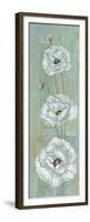 Florentine Poppies-Paul Brent-Framed Premium Giclee Print