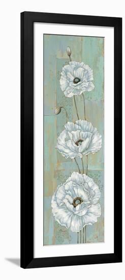 Florentine Poppies-Paul Brent-Framed Premium Giclee Print