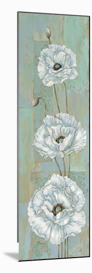 Florentine Poppies-Paul Brent-Mounted Premium Giclee Print